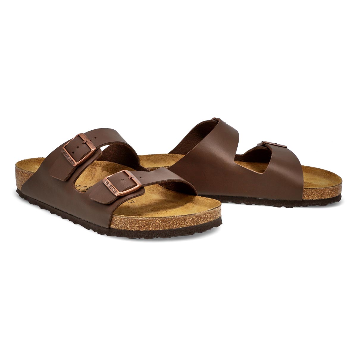 Men's two hot sale strap birkenstocks